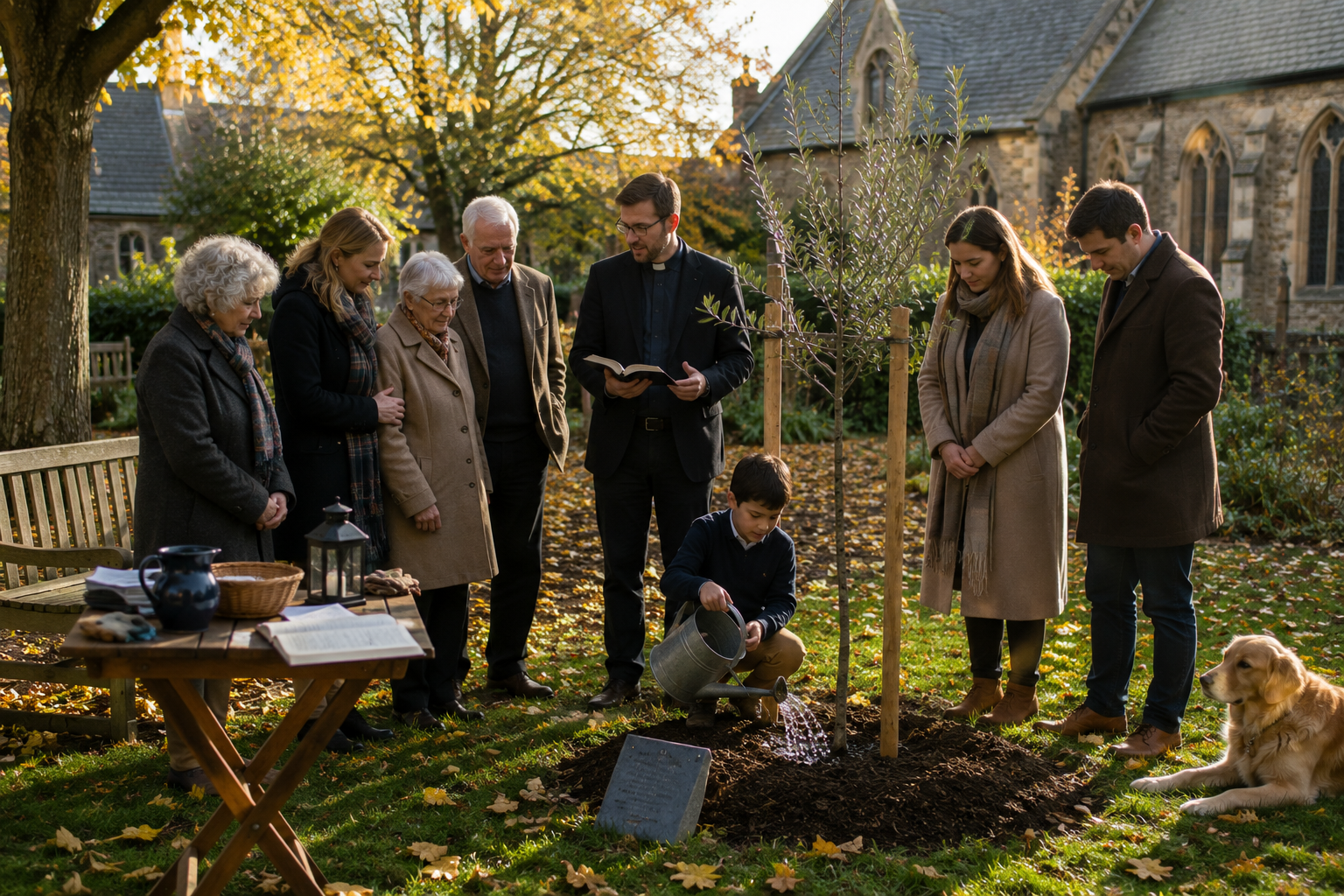 Christian Memorial Tree Dedication: Wording and Gentle Etiquette
