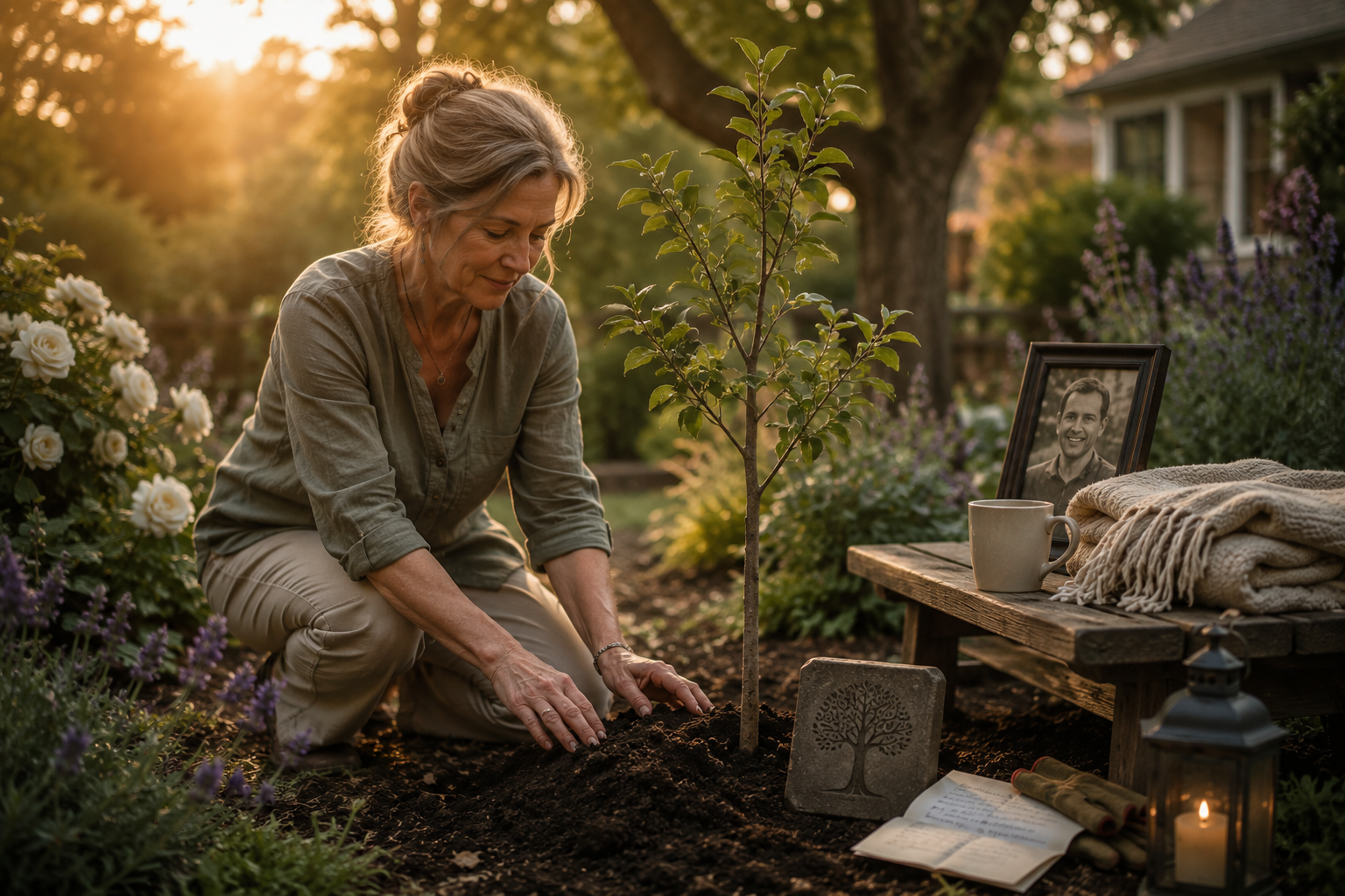 Comforting Gifts for a Widow After a Husband’s Death