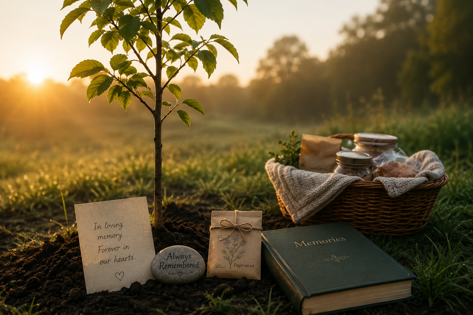Condolence Gifts When You Don't Know What to Say