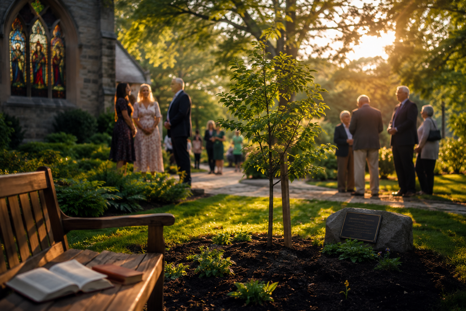 Faith-Based Memorial Gift Ideas for Church Members