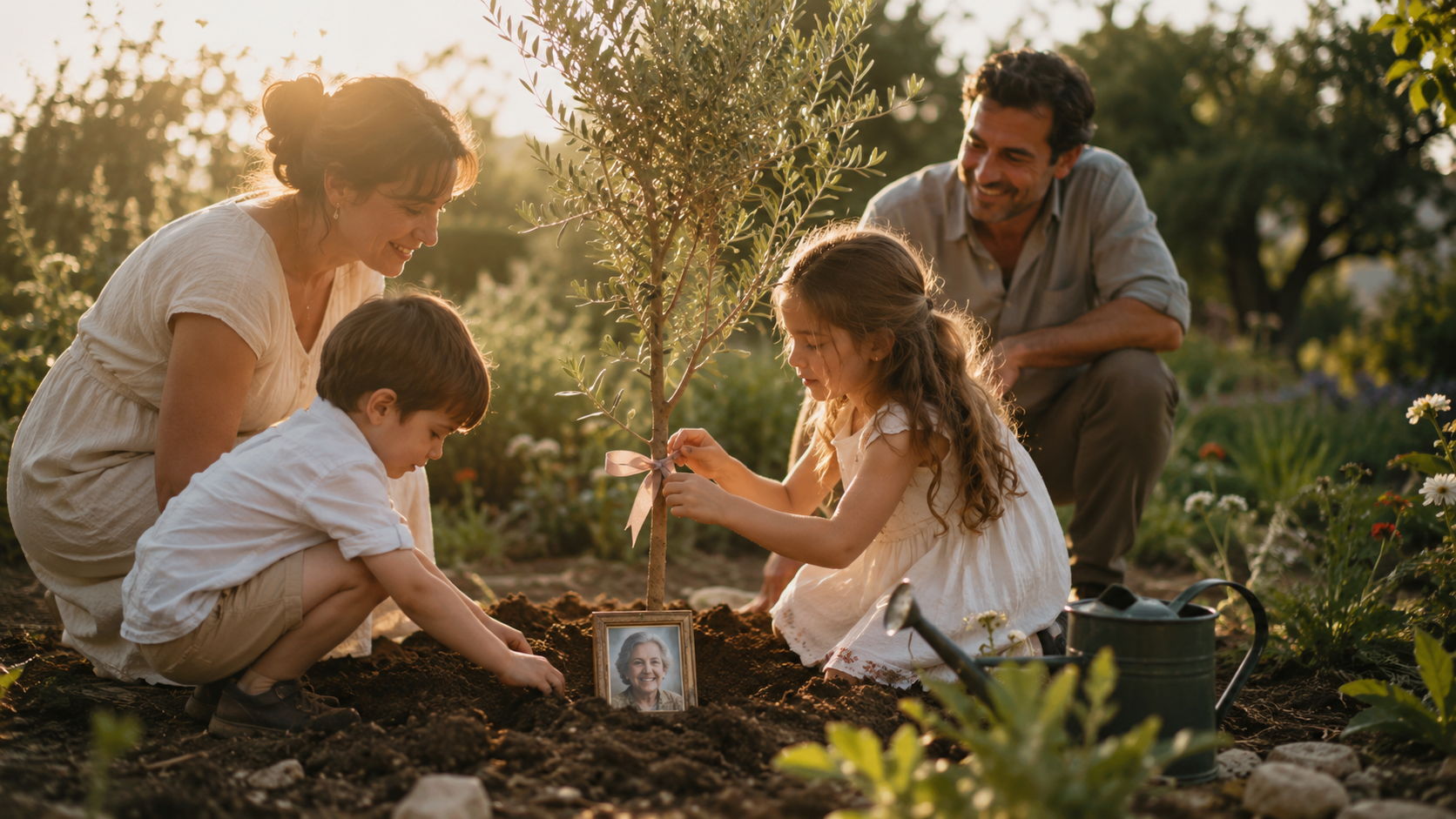 Honoring a Grandparent with a Living Memorial Tree