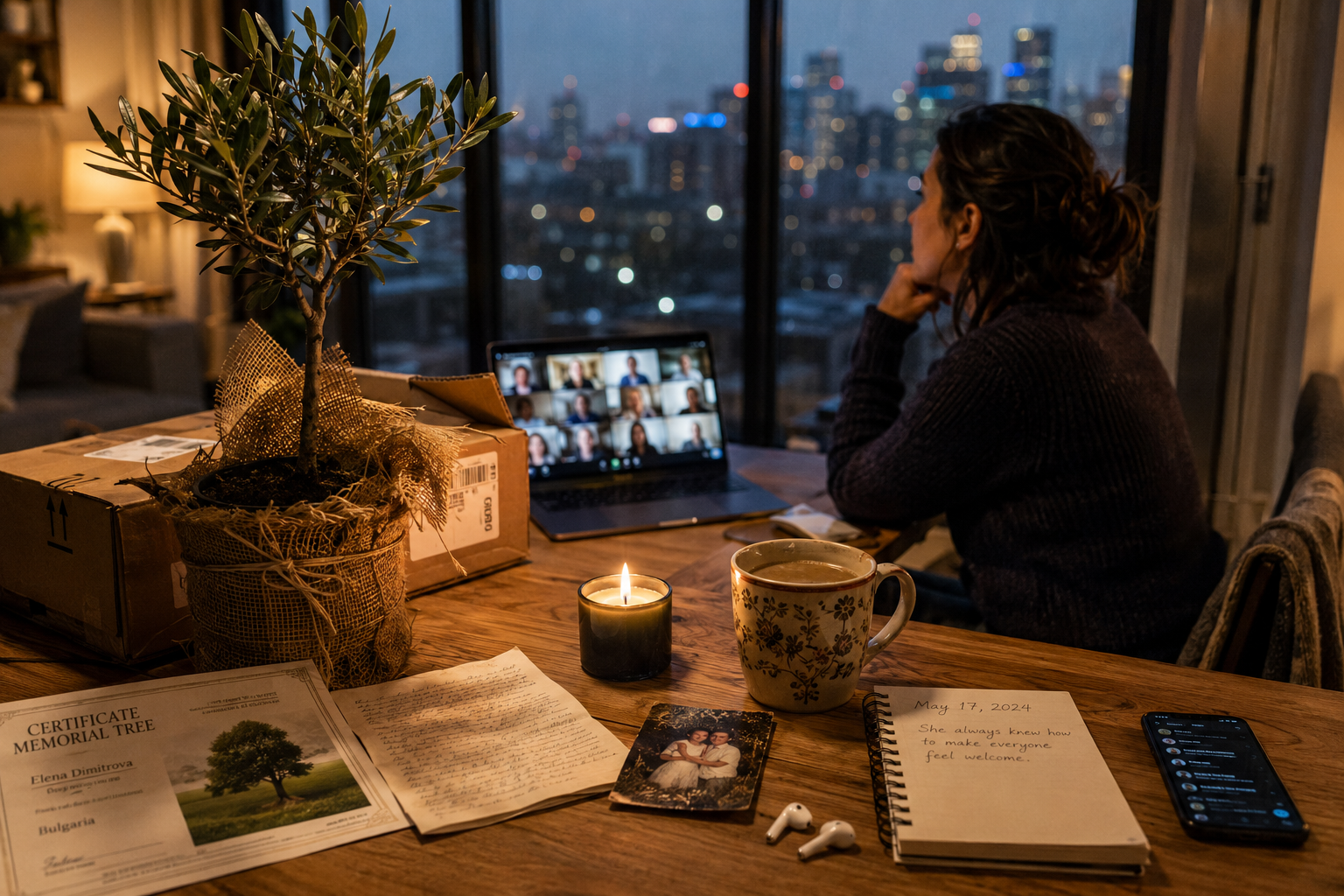 Honoring from Afar: Memorial Ideas When You Live Far Away