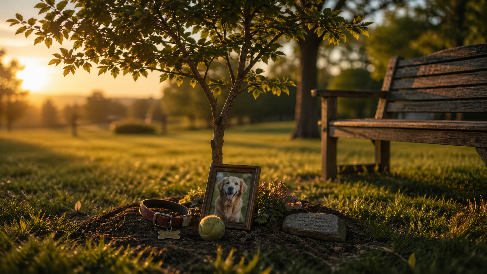 How to Honor a Pet That Passed Away