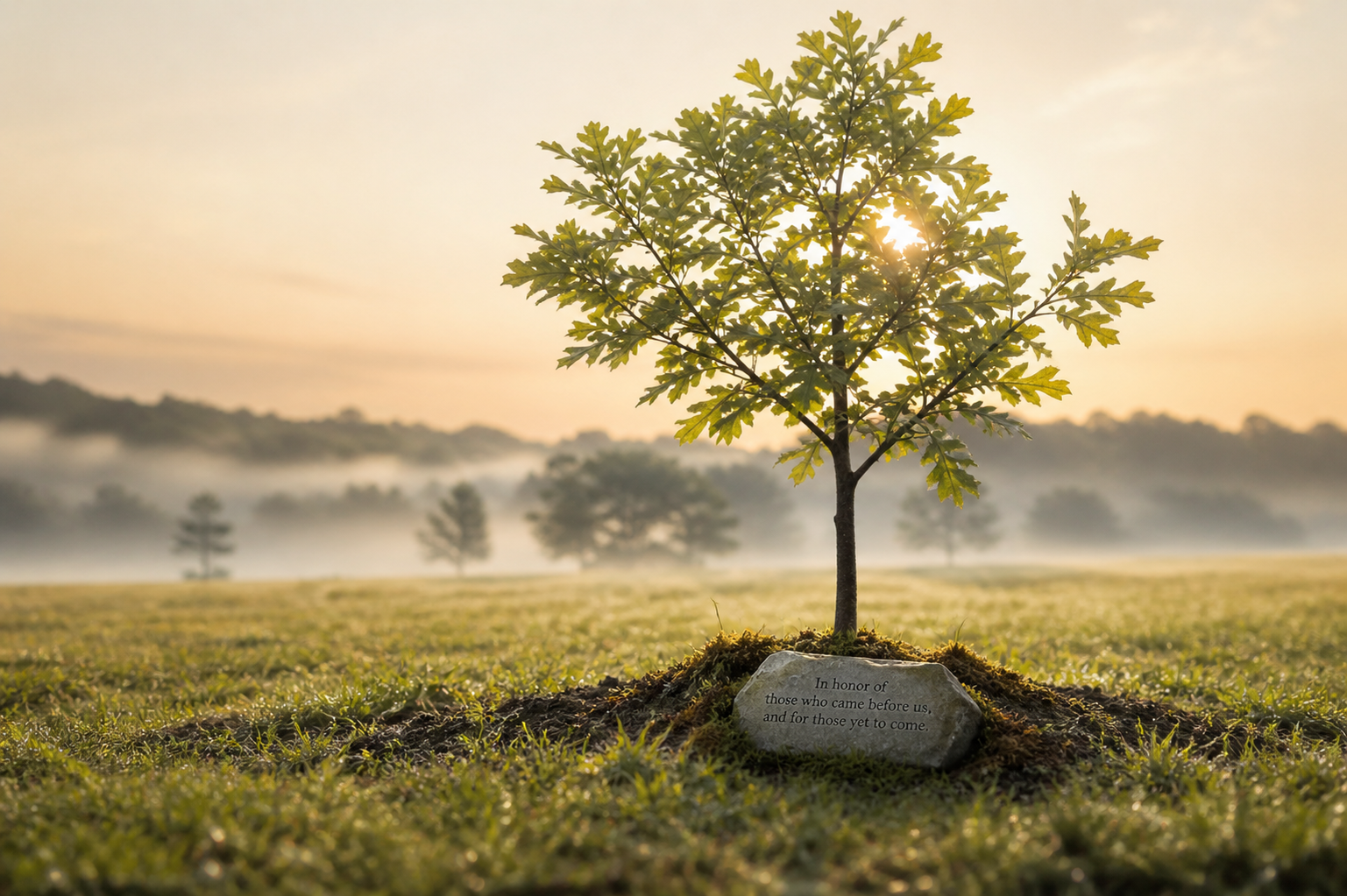 How to Honor a Loved One by Planting a Memorial Tree