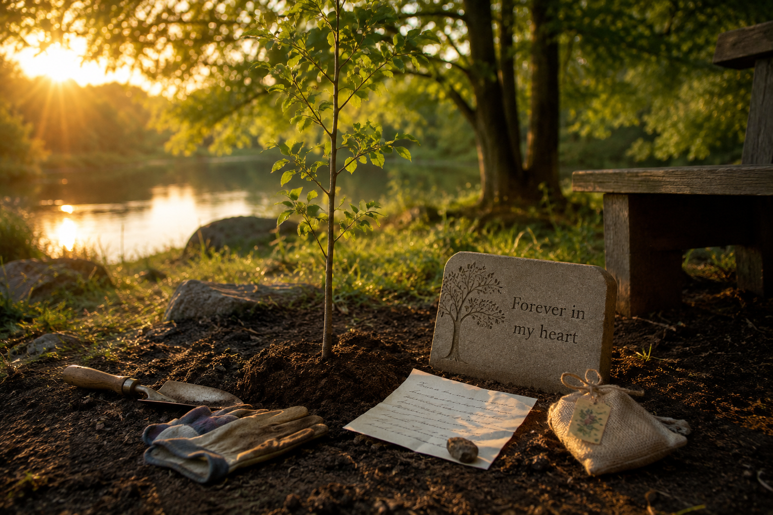 Meaningful Memorial Gifts for a Grieving Spouse