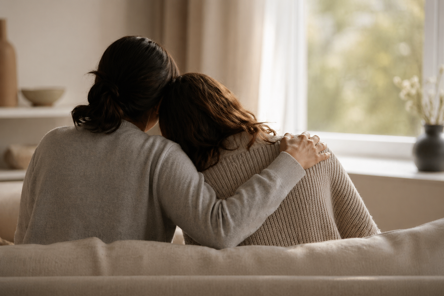 How to Support Someone Grieving Without Saying the Wrong Thing
