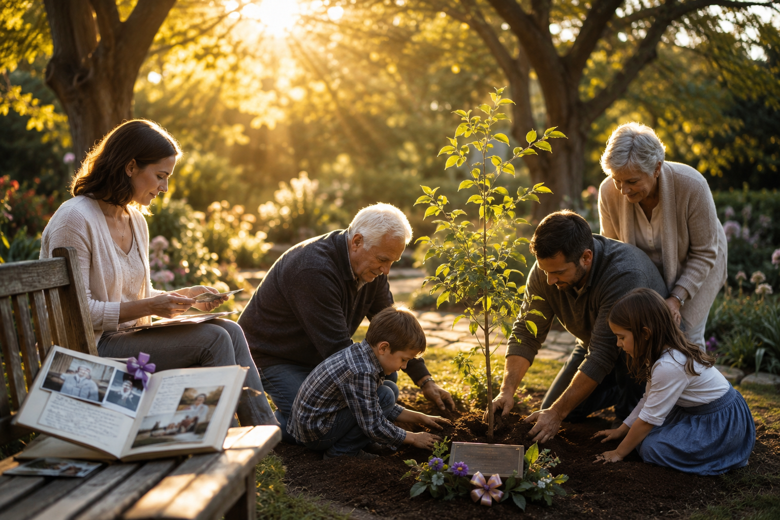 Memorial Gifts After a Cancer Death: Meaningful Options