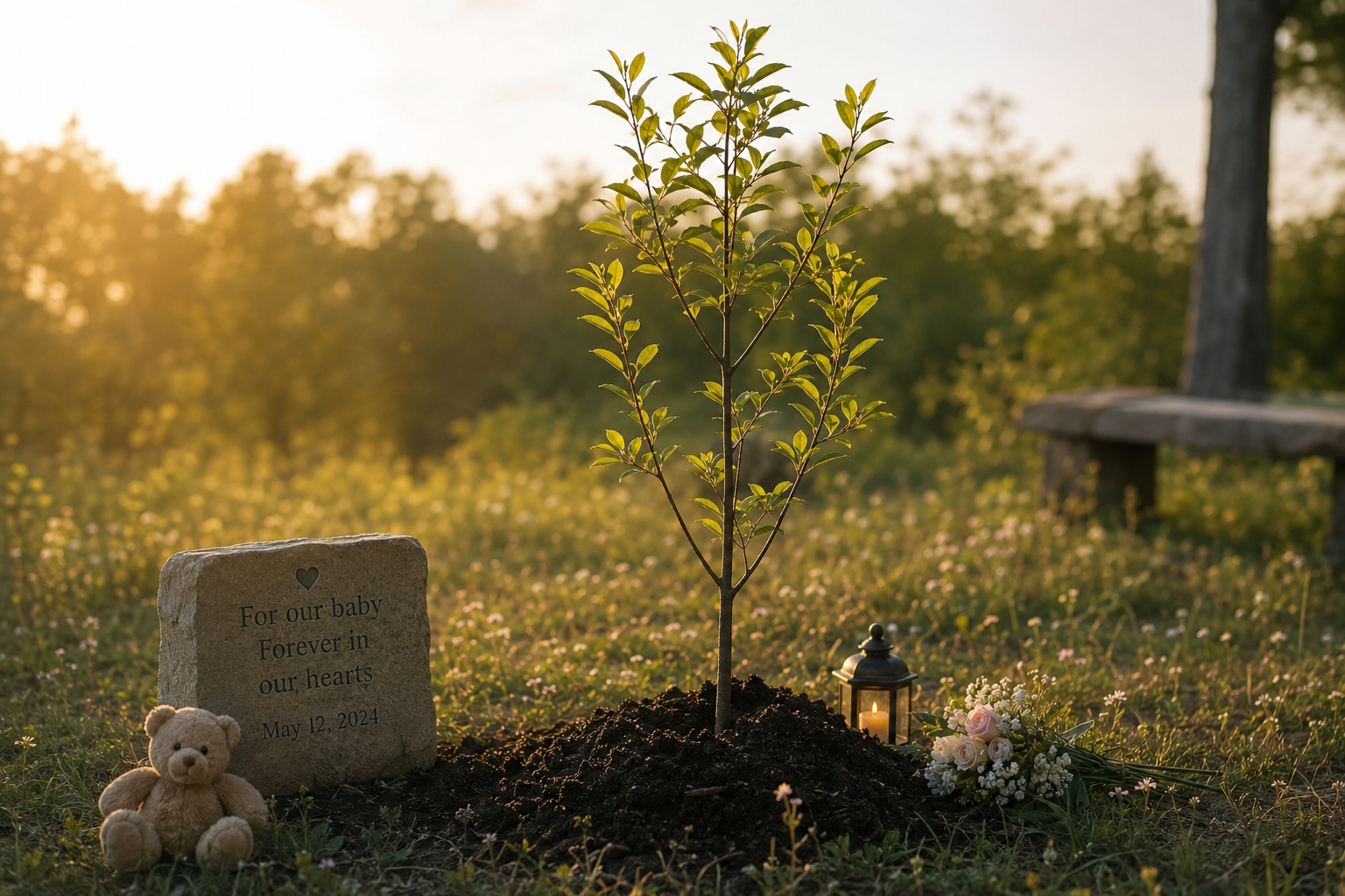 Planting a Quiet Tree After Stillbirth: A Gentle Way to Remember