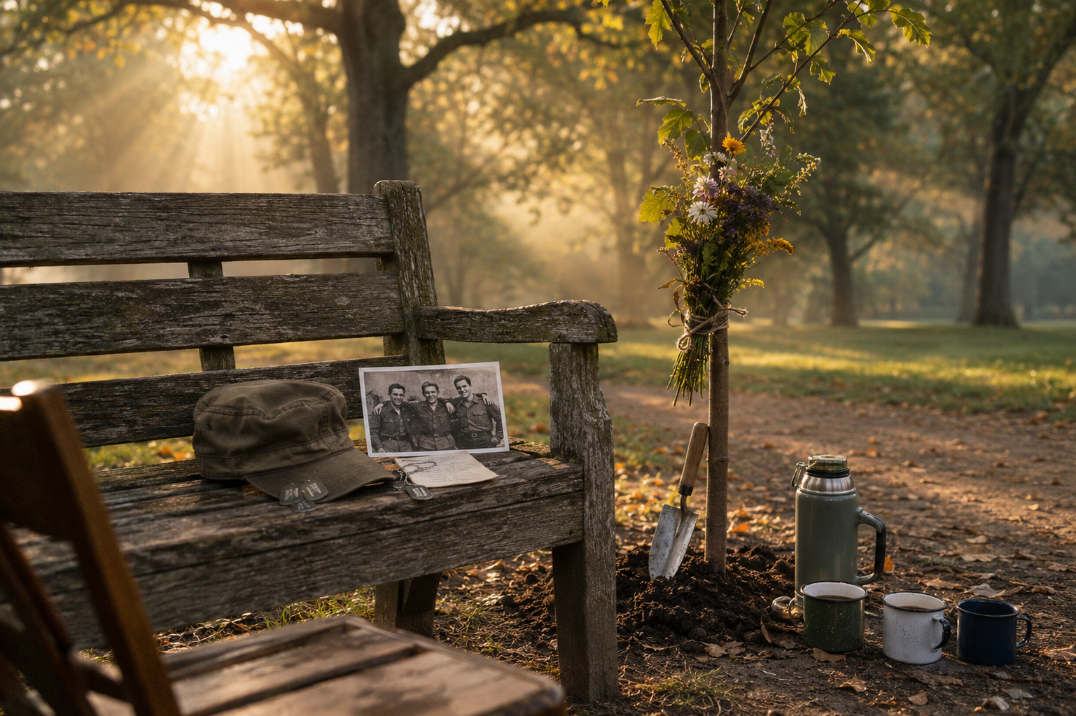 Public Honors, Private Grief: Honoring a Veteran Privately