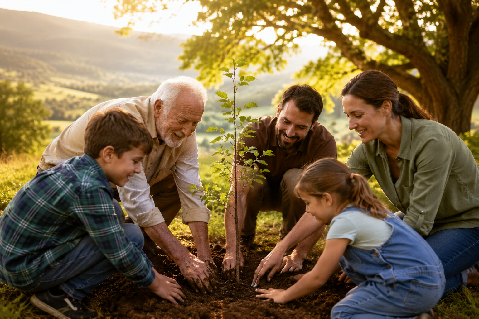 Retirement Tribute Gift: Plant a Tree for Their Next Chapter
