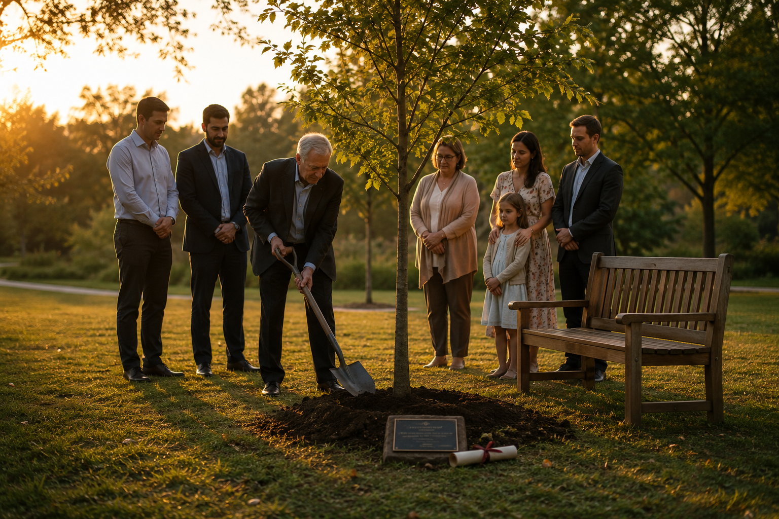 Retirement Tribute Tree: A Gift That Grows