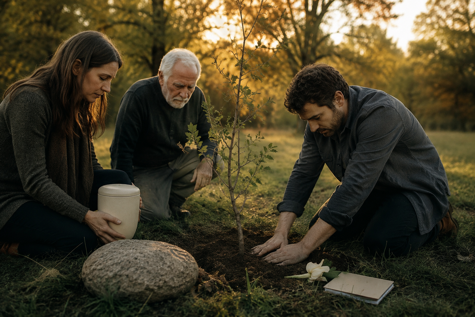 When There Is No Funeral: Planting a Quiet Memorial Tree